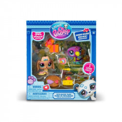 LPS Petfluencer Dupla Csomag Mix S2 Gyűjthető Littlest Pet Shop