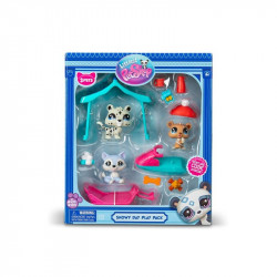 LPS Havas napok 3 db-os készlet S2 Gyűjthető Littlest Pet Shop