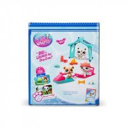 LPS Havas napok 3 db-os készlet S2 Gyűjthető Littlest Pet Shop