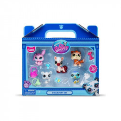 LPS Téli szett 5 db-os készlet S2 Gyűjthető Littlest Pet Shop
