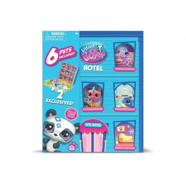 LPS Hotel 6db-os készlet S2