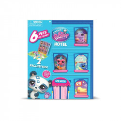 LPS Hotel 6db-os készlet S2 Gyűjthető Littlest Pet Shop