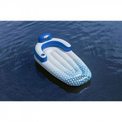 Hydro Force 1,91 m x 1,07 m Indigo Wave Lounge matracágy Matrac, szörf, ráülős állatok Nincs