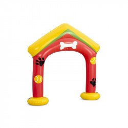 Fetchin Fun Pet Sprinkler vízeskapu állatoknak1,42 m x 36 cm x 1,27 m Matrac, szörf, ráülős állatok Nincs