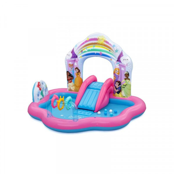 Princess palota játékközpont 2,21 m x 1,93 m x 1,40 m Princess palota játékközpont 2,21 m x 1,93 m x 1,40 m