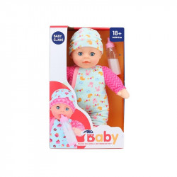 Beszélő baba rugdalózóban, 30 cm Baba, babakocsi Nincs