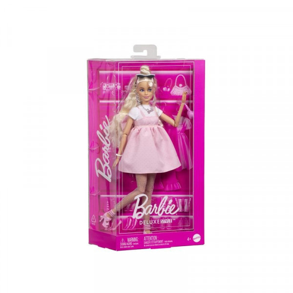Barbie trendi barátnők - szőke baba