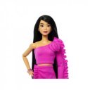Barbie trendi barátnők - sötéthajú baba