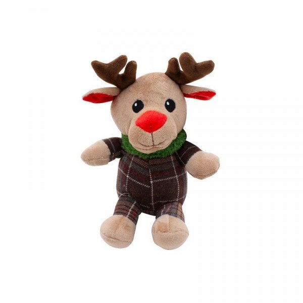 Karácsonyi plüss 20cm, többféle