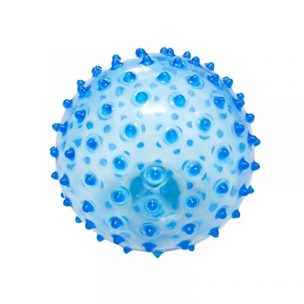 Műanyag masszázs labda 160g 21 cm