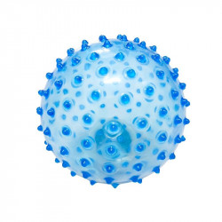 Műanyag masszázs labda 160g 21 cm Gumilabda Nincs