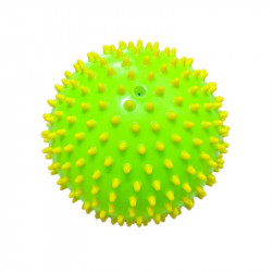 Műanyag masszázs labda 110g 15 cm Gumilabda Nincs