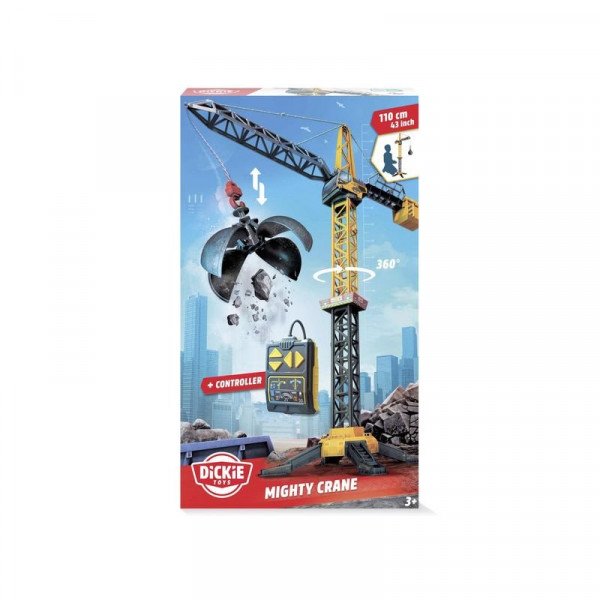 Óriás távirányítós daru 110 cm