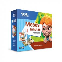 Tolki - Mesés tanulás szett (könyv+toll) Könyv Tolki
