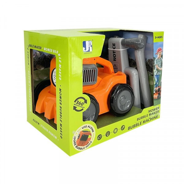 Buborékfújó fűnyíró 2x100 ml folyadékkal