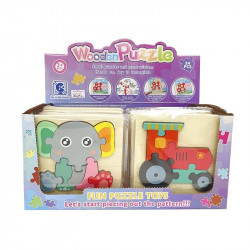 Fa puzzle, 12 féle Fa puzzle Nincs