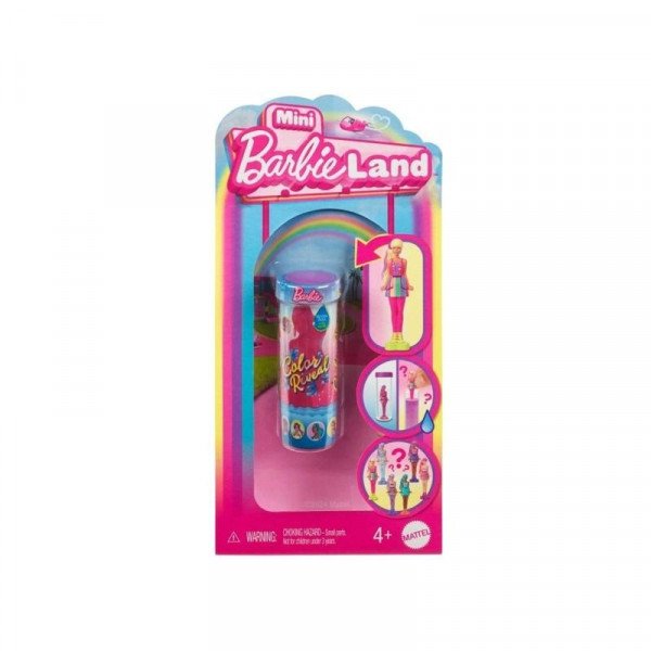 Barbie mini BarbieLand - color reveal 2. Sorozat