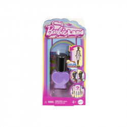 Barbie mini BarbieLand - meglepetés a körömlakkban baba Baba, babakocsi Mattel
