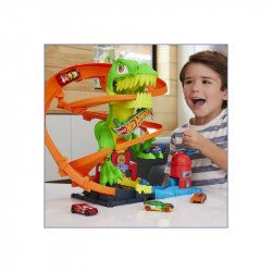 Hot wheels T-rex támadás pályaszett