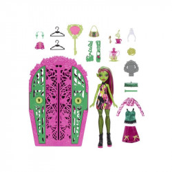 Monster High Rémes nyomozás kertitkok - Venus Baba, babakocsi Mattel