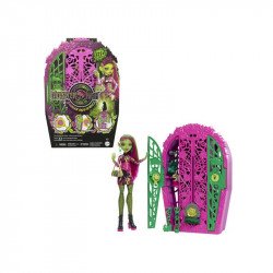 Monster High Rémes nyomozás kertitkok - Venus Baba, babakocsi Mattel