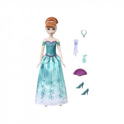Jégvarázs - varázslatos meglepetés - Anna 2025 Baba, babakocsi Mattel