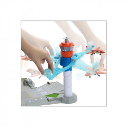 Matchbox repülőtér és légi irányítóközpont Autópálya, parkolóház Matchbox