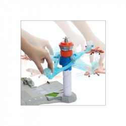 Matchbox repülőtér és légi irányítóközpont Autópálya, parkolóház Matchbox