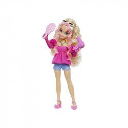 Barbie Dream Besties baba - Malibu Baba, babakocsi Mattel