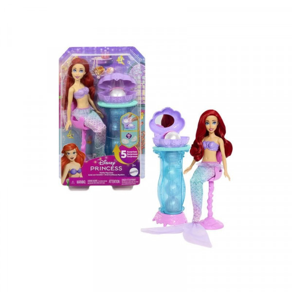 Disney hercegnők - Ariel - Gyöngyvarázs meglepetés