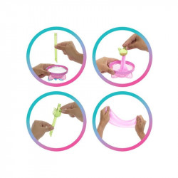 Barbie slime reveal állati buli - nyuszi