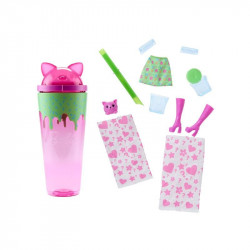 Barbie slime reveal állati buli - nyuszi Baba, babakocsi Mattel