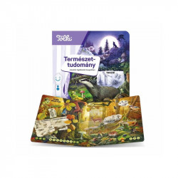 Tolki interaktív könyv -Természettudomány Könyv Tolki