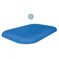 Bestway téglalap alakú medencetakaró 2,62 m x 1,75 m x 51cm Kiegészítő, kellék Nincs