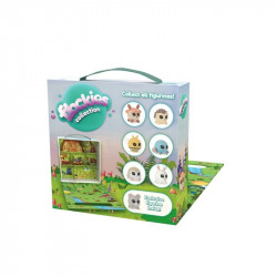 Flockies S4 Házikó Gyűjthető Flockies