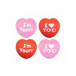 Szivecske alakú I love you squishy, 2 féle Gyűjthető Nincs