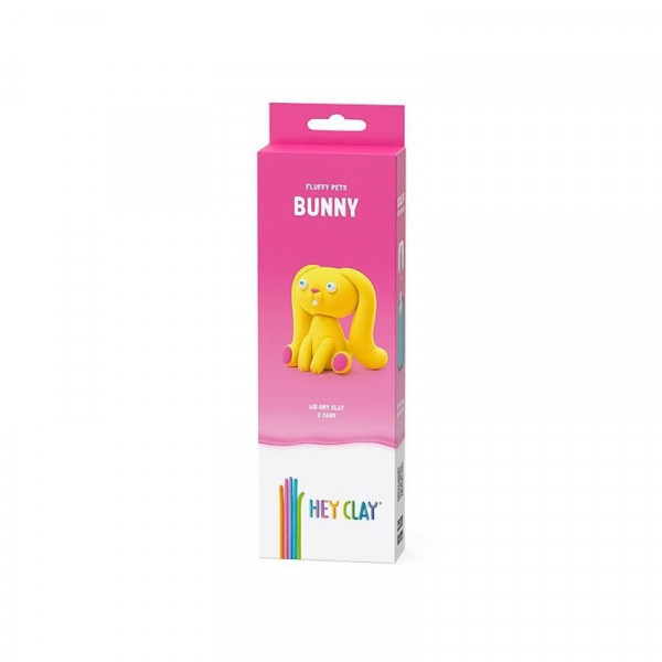 Hey Clay Figura Pihepuha Nyuszi