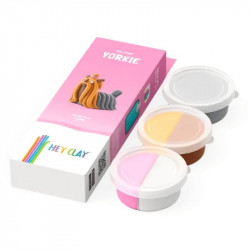 Hey Clay Figura Kutyák Yorki