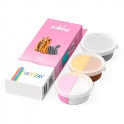 Hey Clay Figura Kutyák Yorki Gyurma Hey Clay