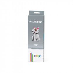 Hey Clay Figura Kutyák Bull Terrier Gyurma Hey Clay