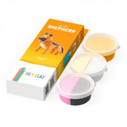 Hey Clay Figura Kutyák Németjuhász Gyurma Hey Clay