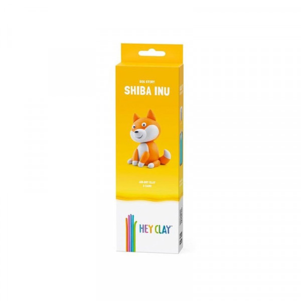 Hey Clay Figura Kutyák Siba Inu