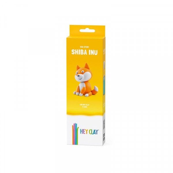 Hey Clay Figura Kutyák Siba Inu