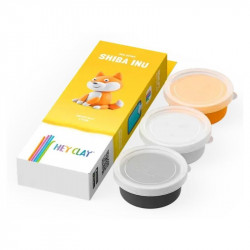 Hey Clay Figura Kutyák Siba Inu Gyurma Hey Clay