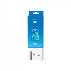 Hey Clay Figura Kutyák Mopsz Gyurma Hey Clay