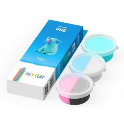 Hey Clay Figura Kutyák Mopsz Gyurma Hey Clay
