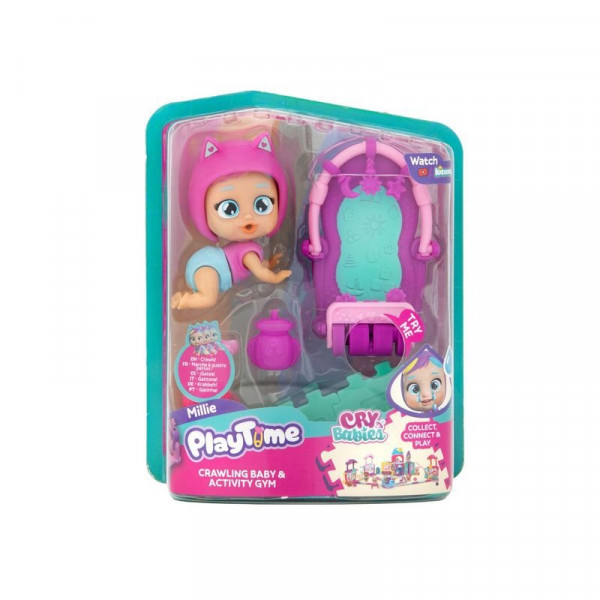 Cry Babies Playtime Millie Edzőterme