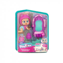 Cry Babies Playtime Millie Edzőterme Baba, babakocsi IMC Toys