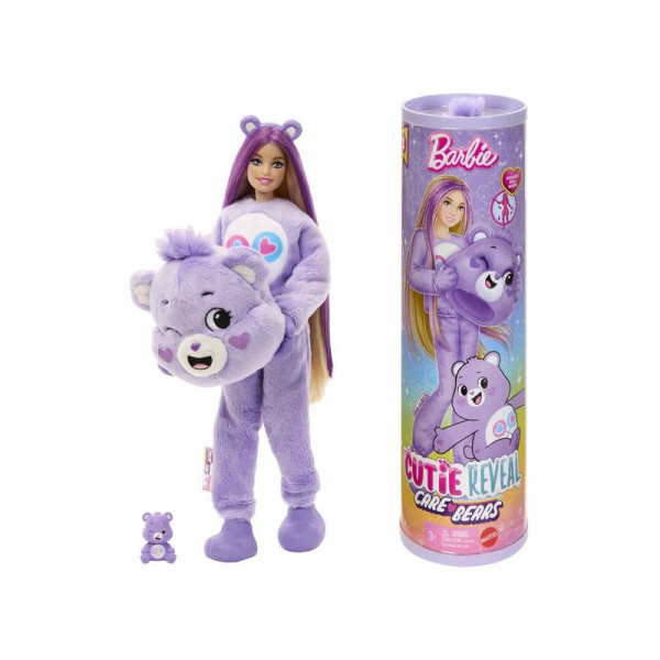 Barbie cutie reveal: Gondos bocsok sorozat - Szörpike  bocs