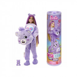 Barbie cutie reveal: Gondos bocsok sorozat - Szörpike  bocs Baba, babakocsi Mattel